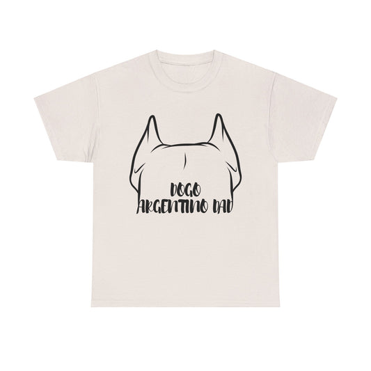 Dogo Argentino Dad Tee