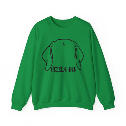 Vizsla Dad Crewneck