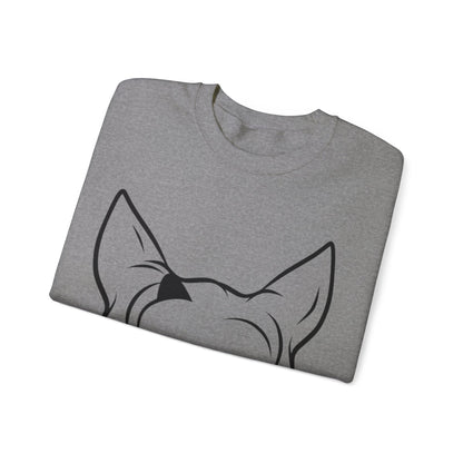 Silky Terrier Dad Crewneck