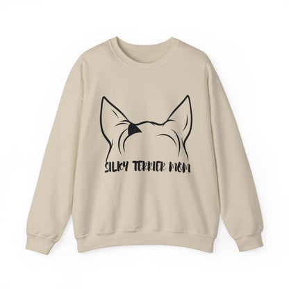 Silky Terrier Mom Crewneck