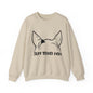 Silky Terrier Mom Crewneck