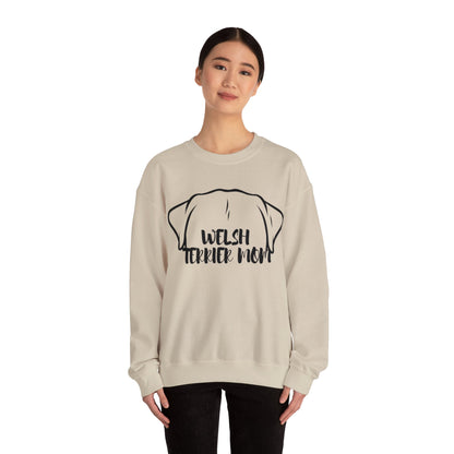 Welsh Terrier Mom Crewneck