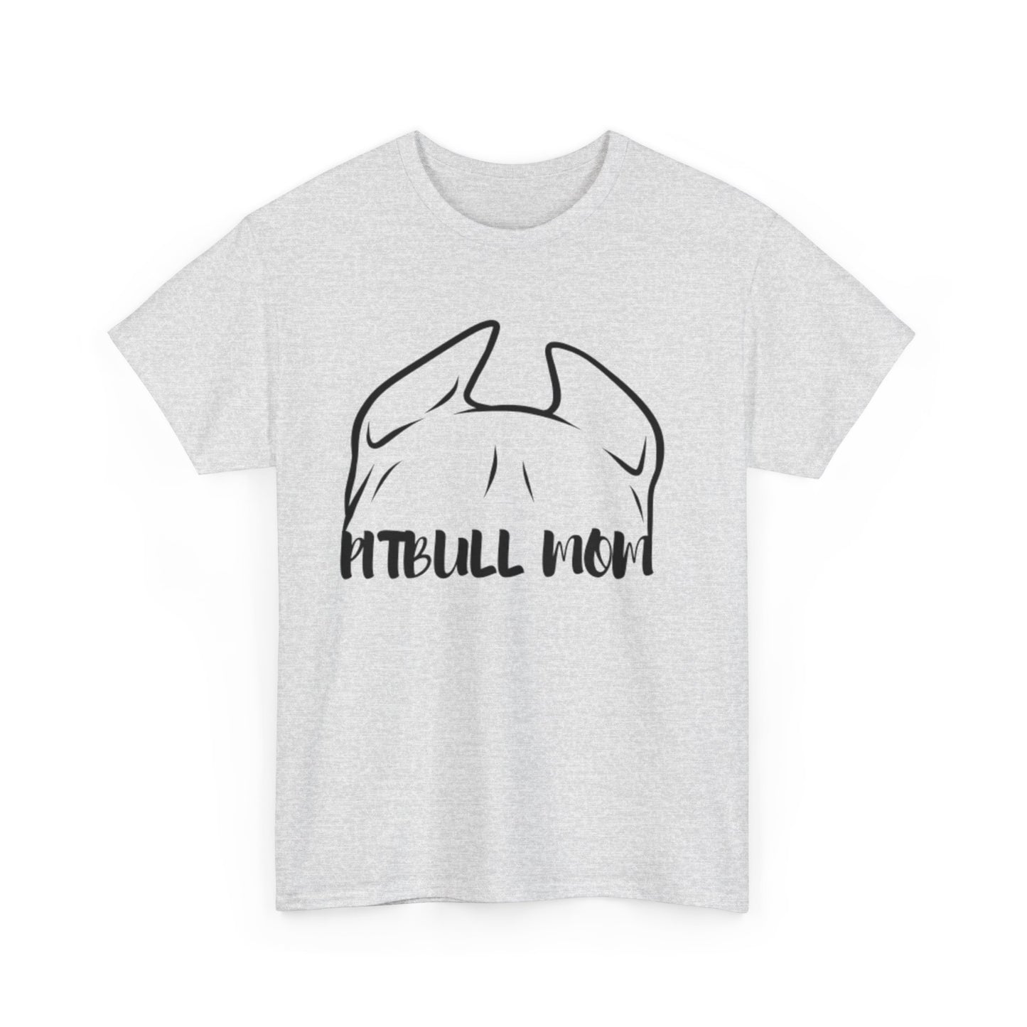 Pitbull Mom Tee