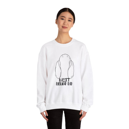 Basset Hound Dad Crewneck