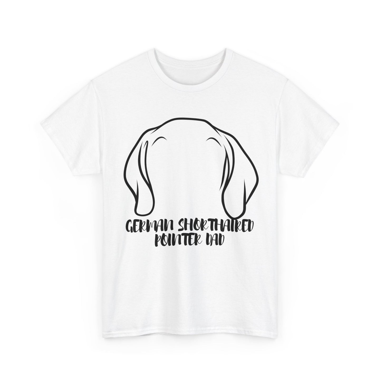 German Shorthaired Pointer Dad Tee