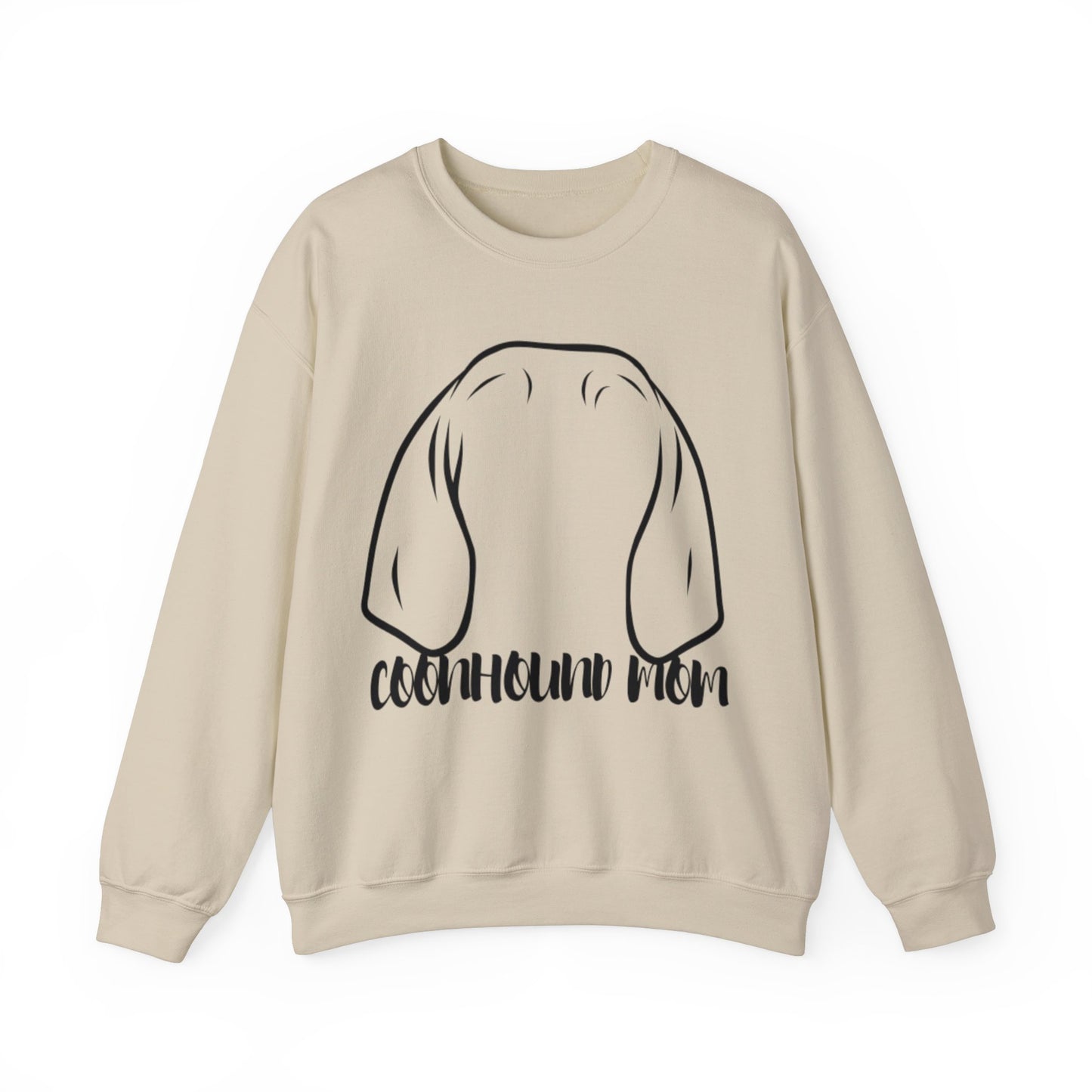 Coonhound Mom Crewneck