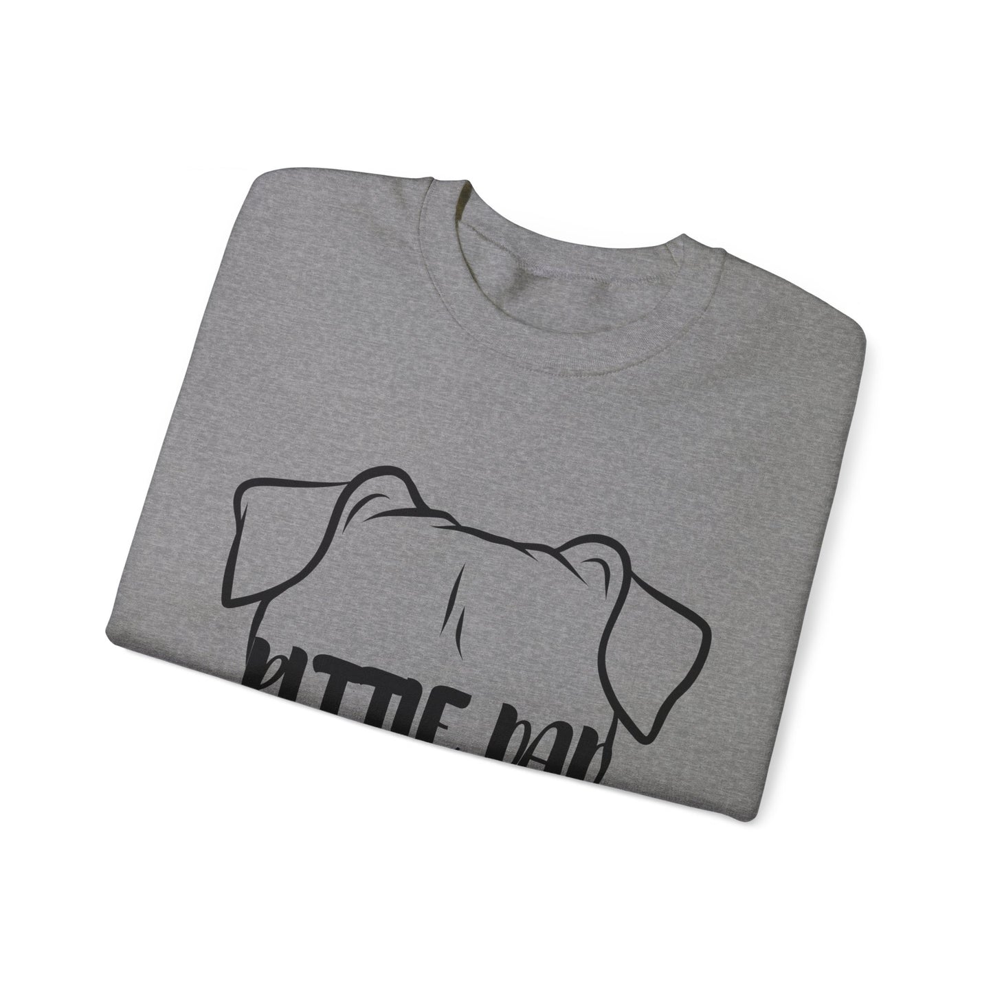 Pittie Dad Crewneck