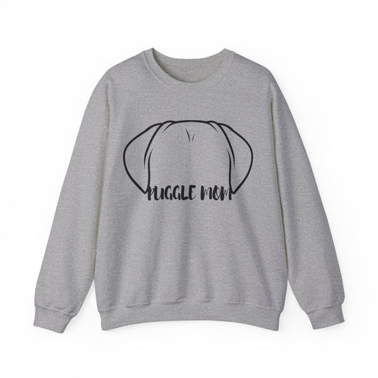 Puggle Mom Crewneck