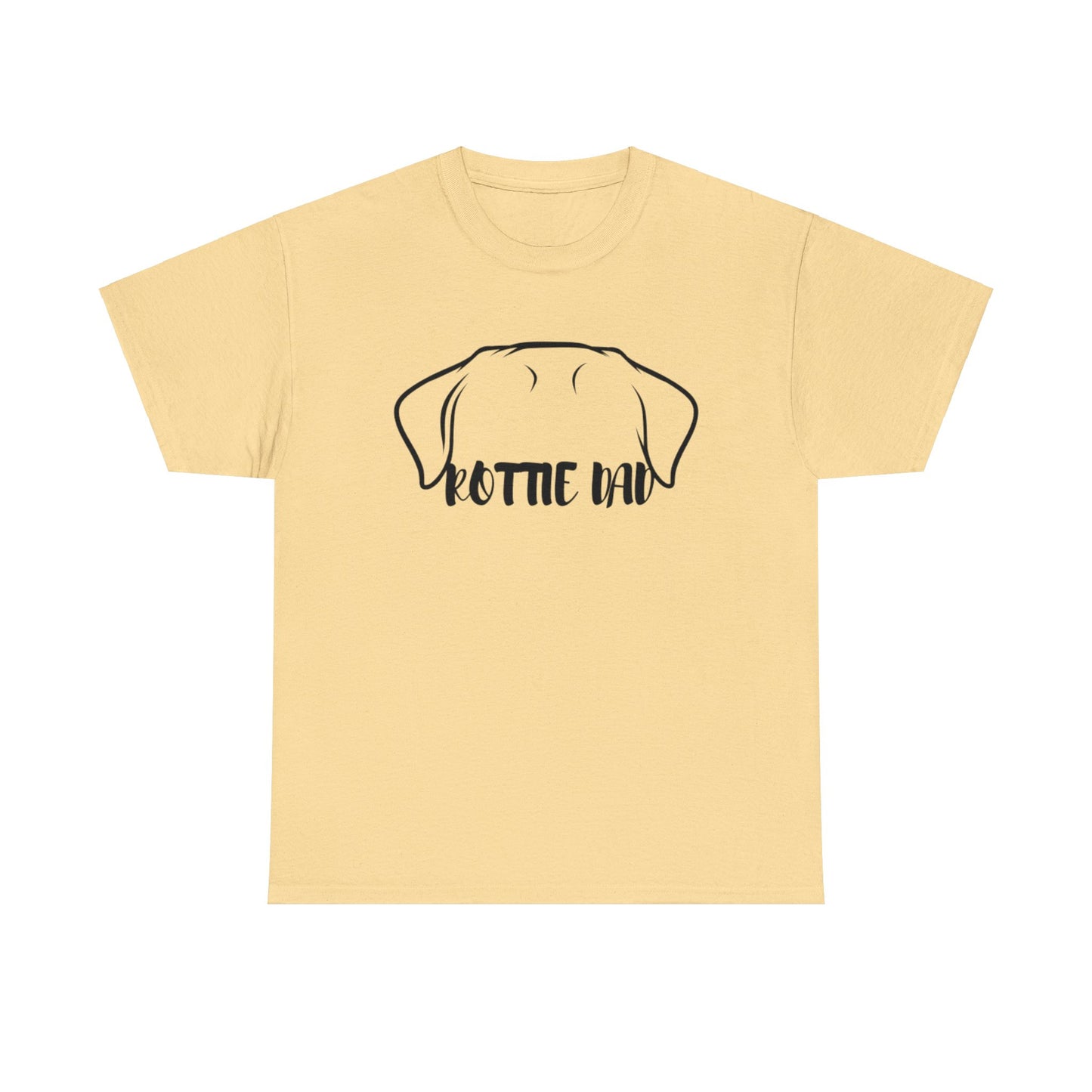 Rottweiler Dad Tee