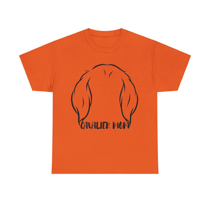 Cavalier King Charles Spaniel Mom Tee