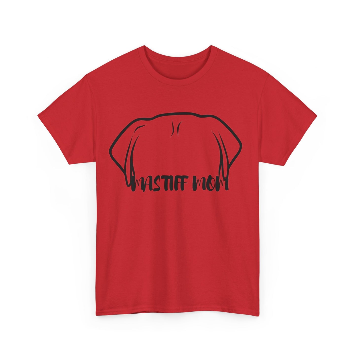 Mastiff Mom Tee