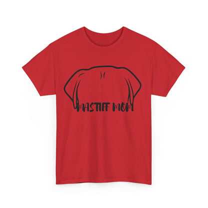 Mastiff Mom Tee