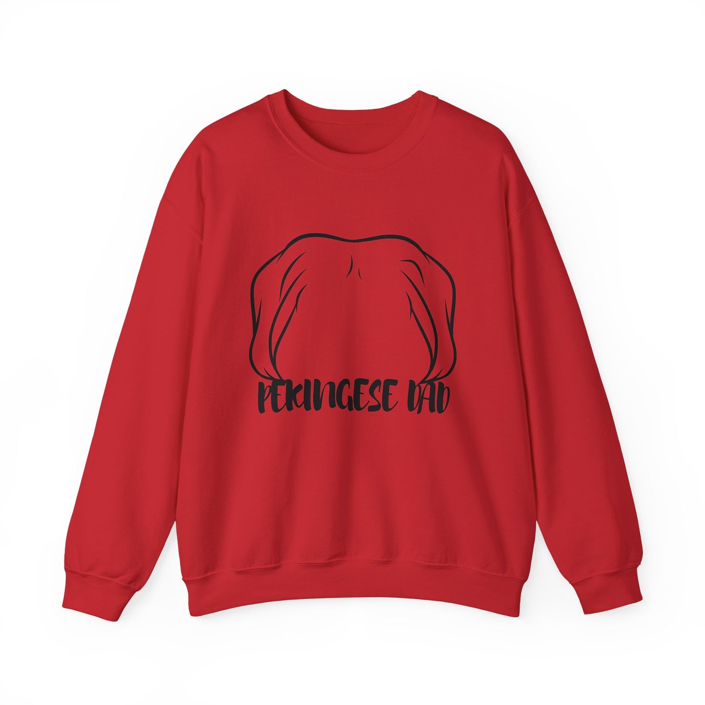 Pekingese Dad Crewneck