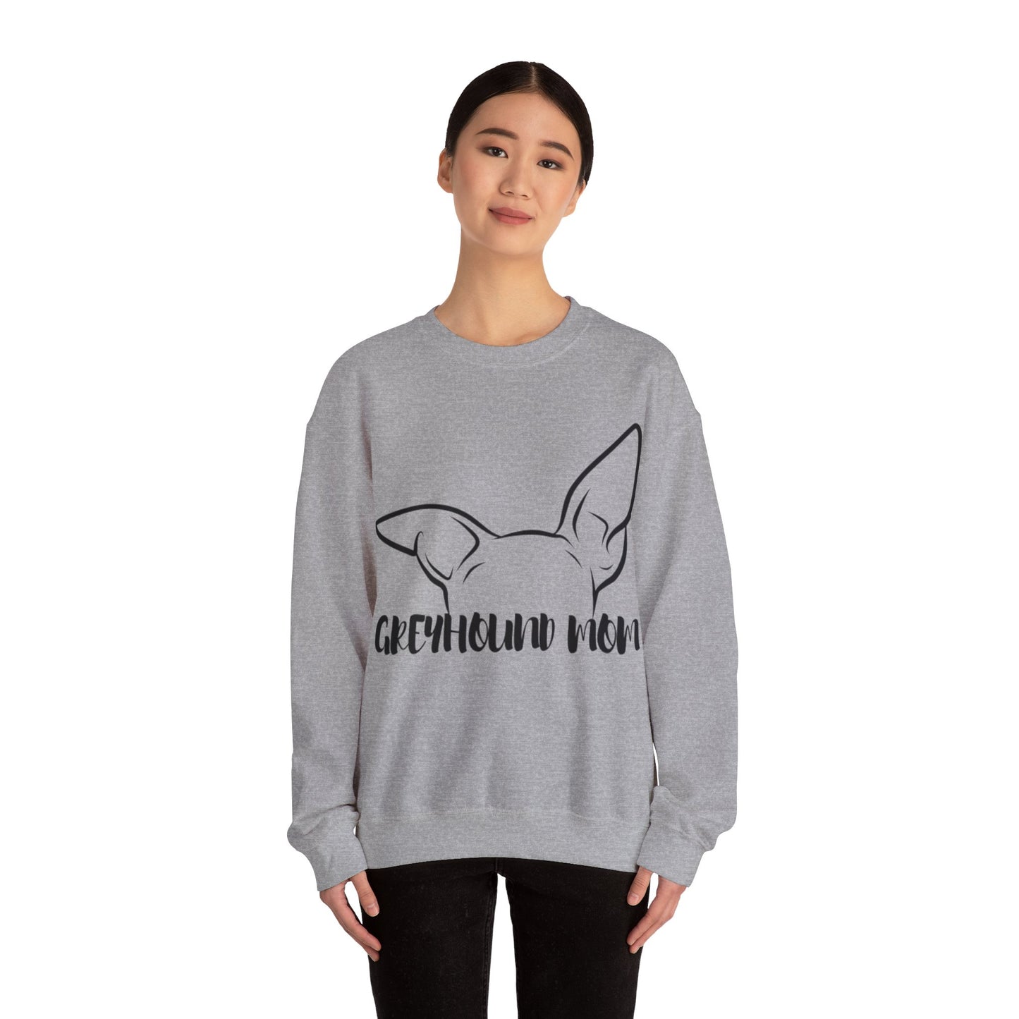 Greyhound Mom Crewneck