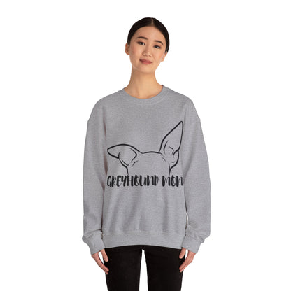 Greyhound Mom Crewneck