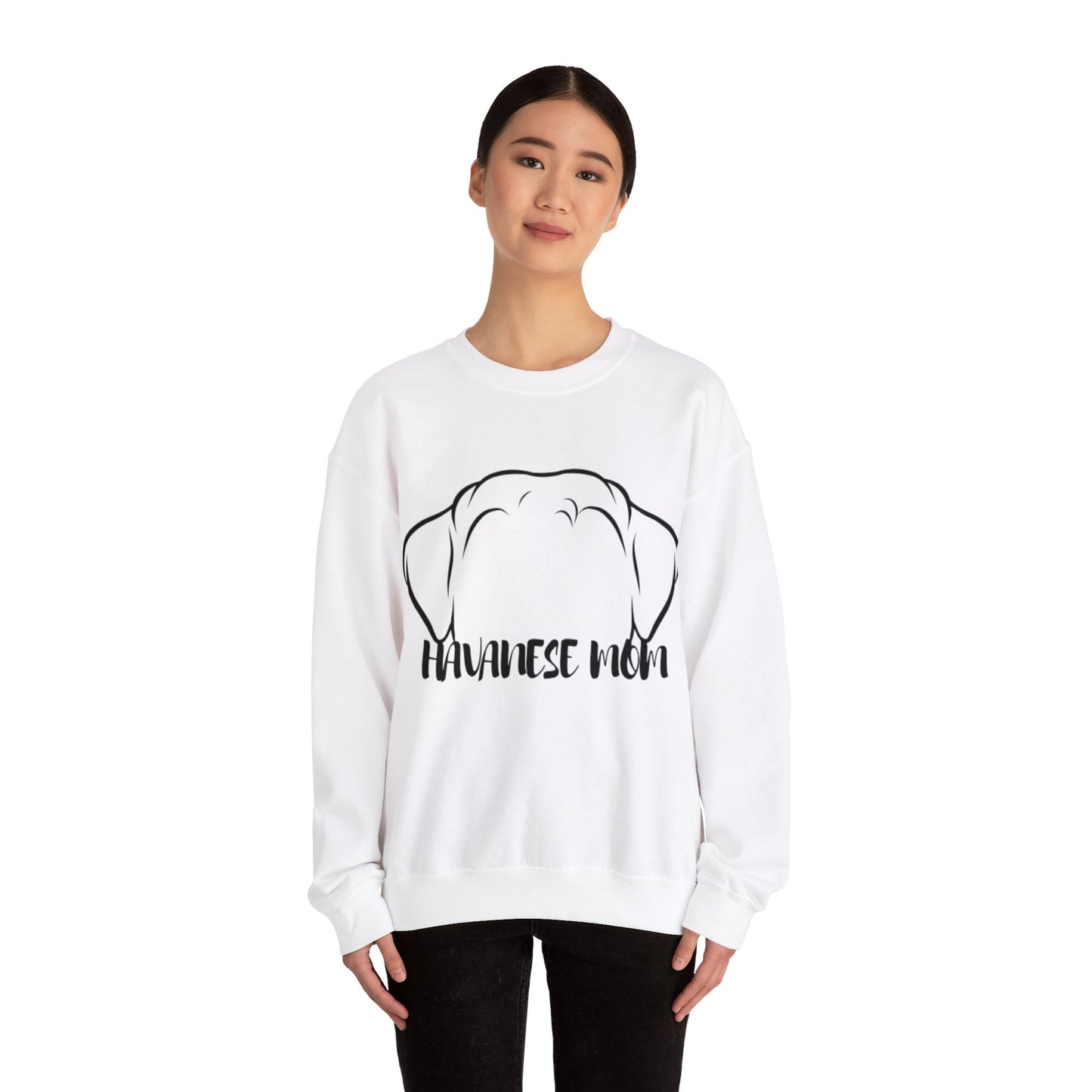 Havanese Mom Crewneck