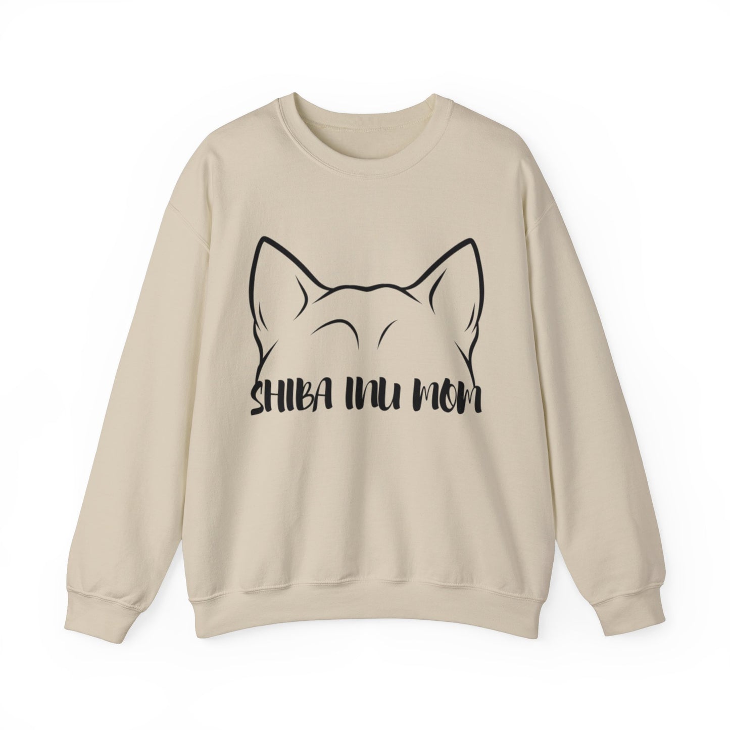 Shiba Inu Mom Crewneck