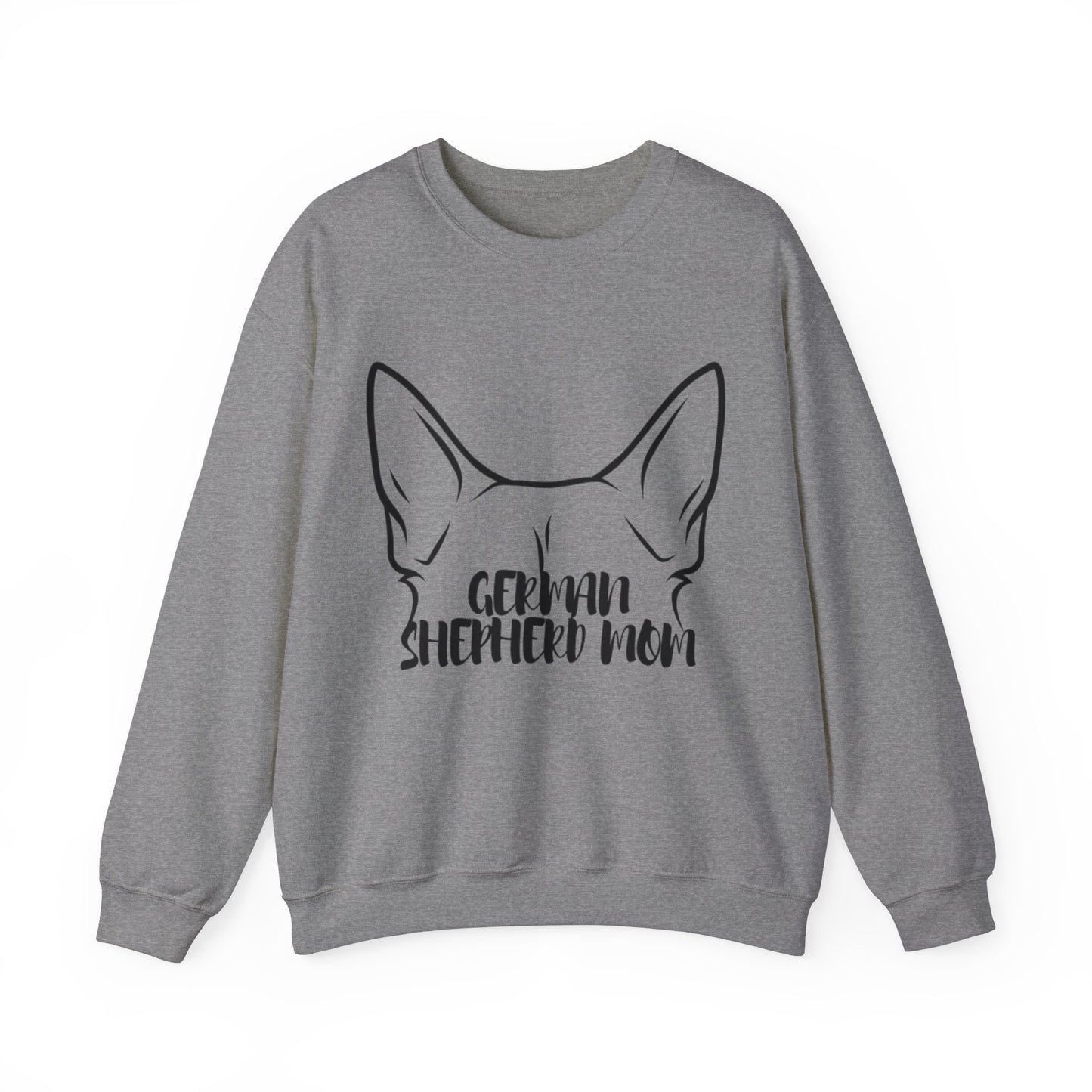 German Shepherd Mom Crewneck