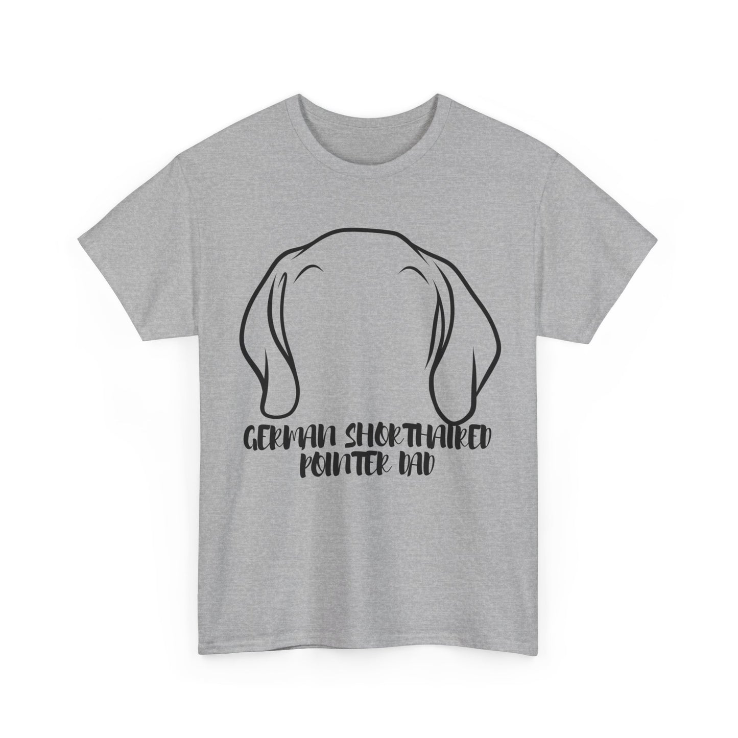 German Shorthaired Pointer Dad Tee