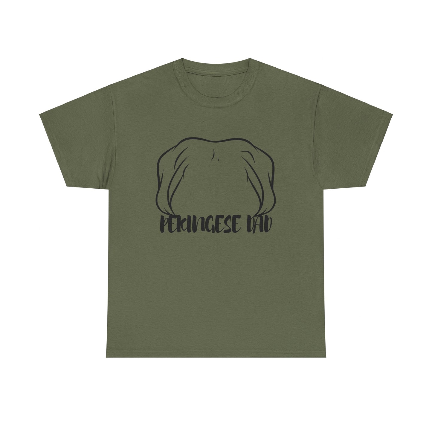 Pekingese Dad Tee