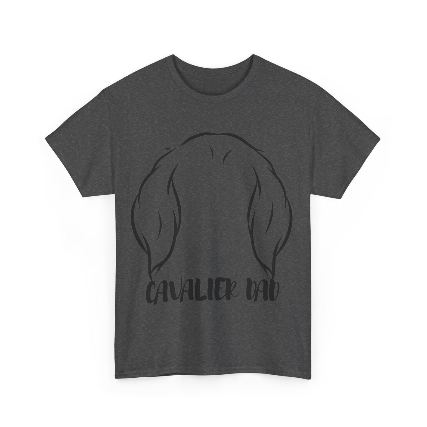 Cavalier King Charles Spaniel Dad Tee