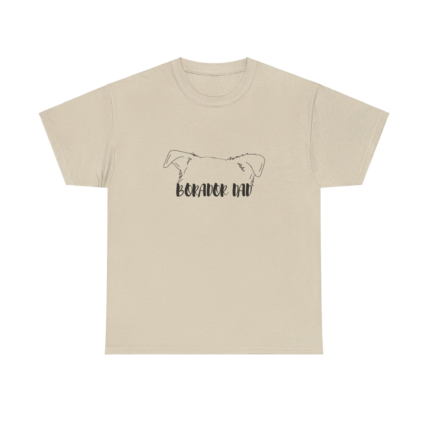 Border Collie Labrador Dad Tee