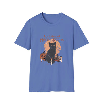 A Bunch of Hocus Pocus Halloween Cat Tee