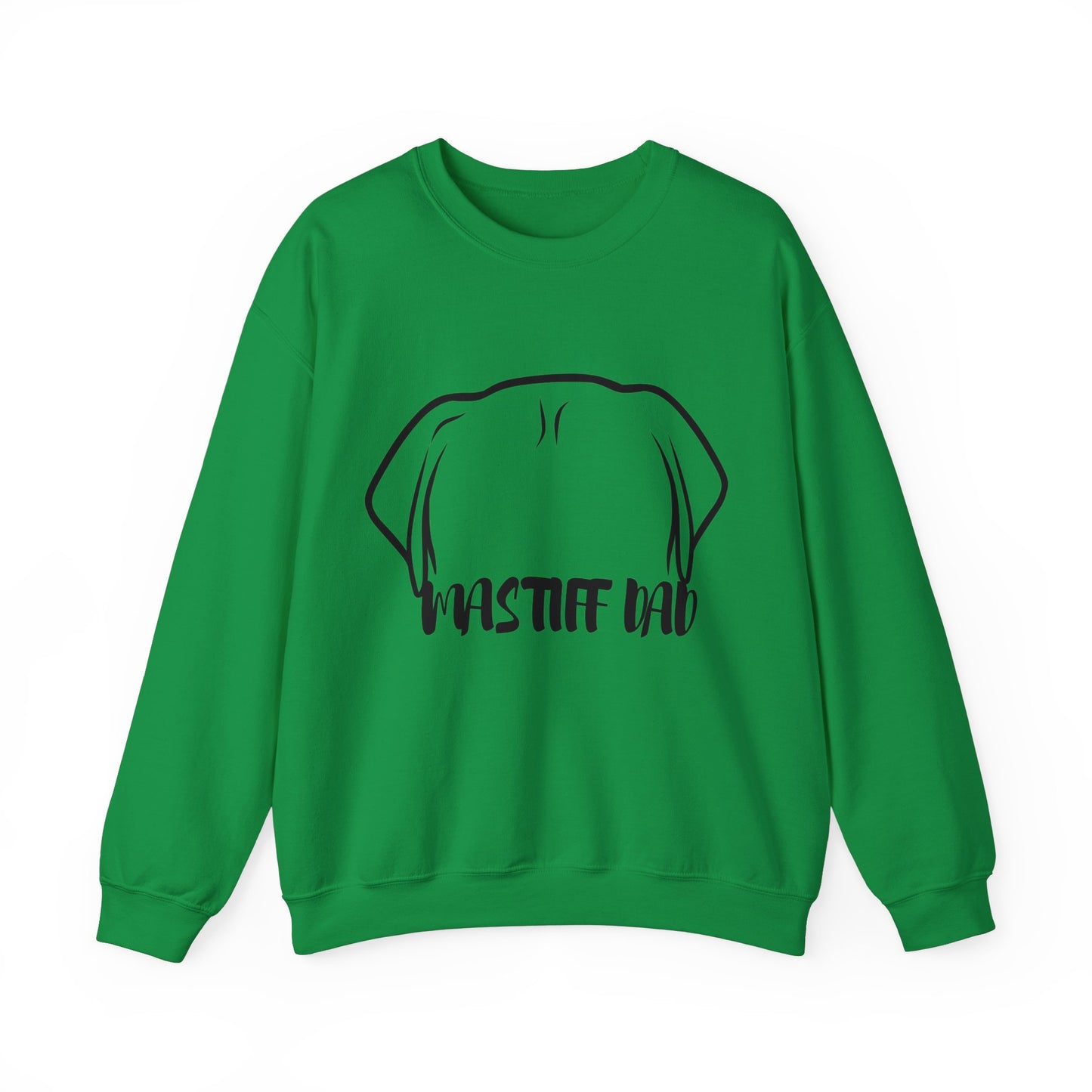 Mastiff Dad Crewneck