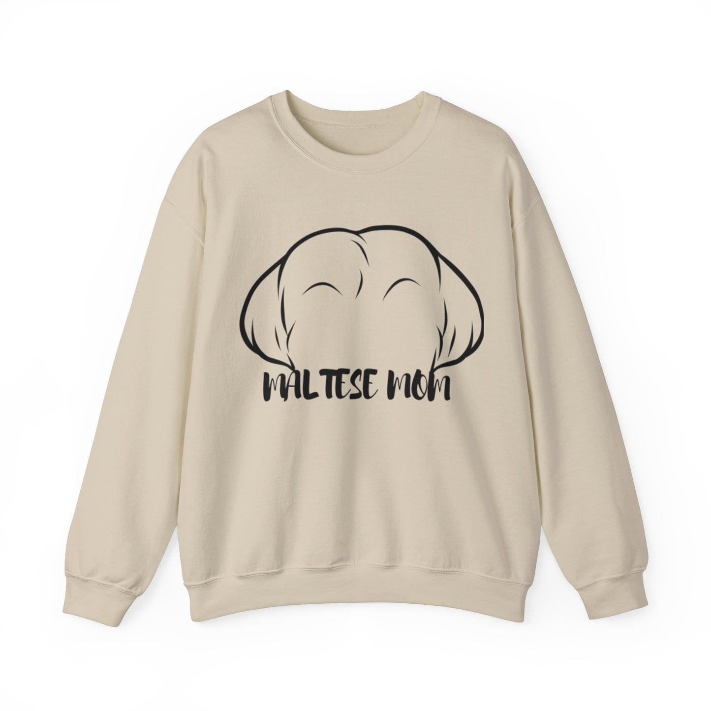 Maltese Mom Crewneck