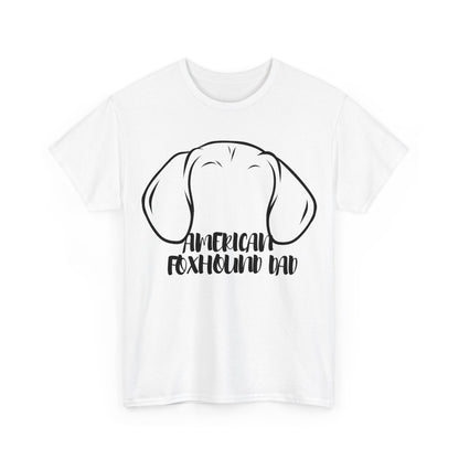 American Foxhound Dad Tee