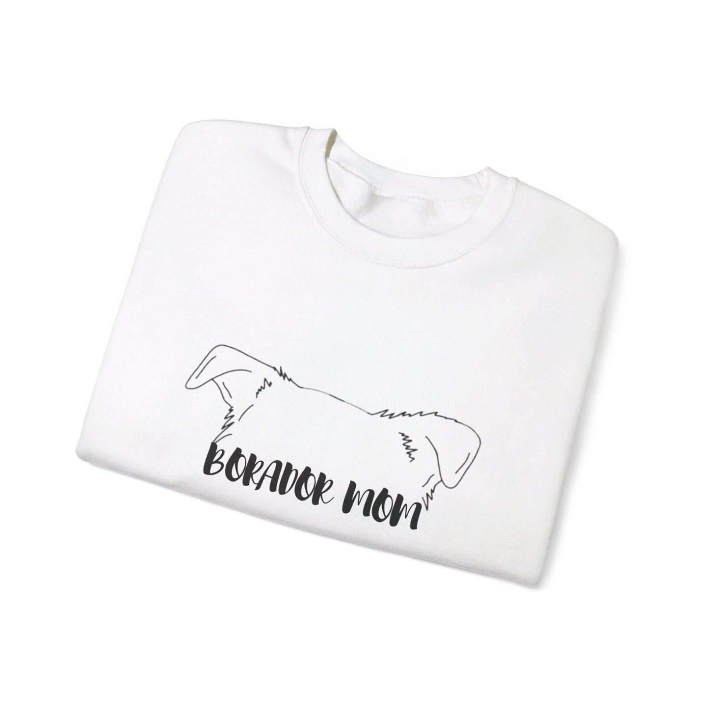 Border Collie-Labrador Mom Crewneck