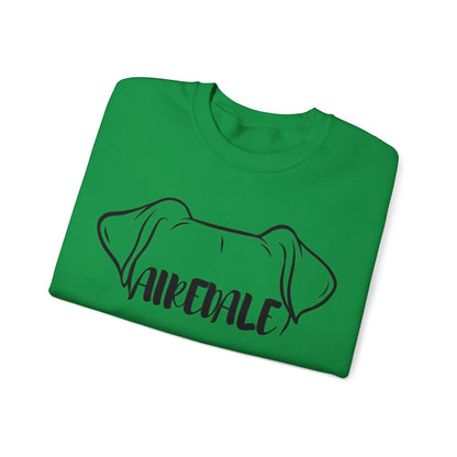 Airedale Terrier Dad Crewneck