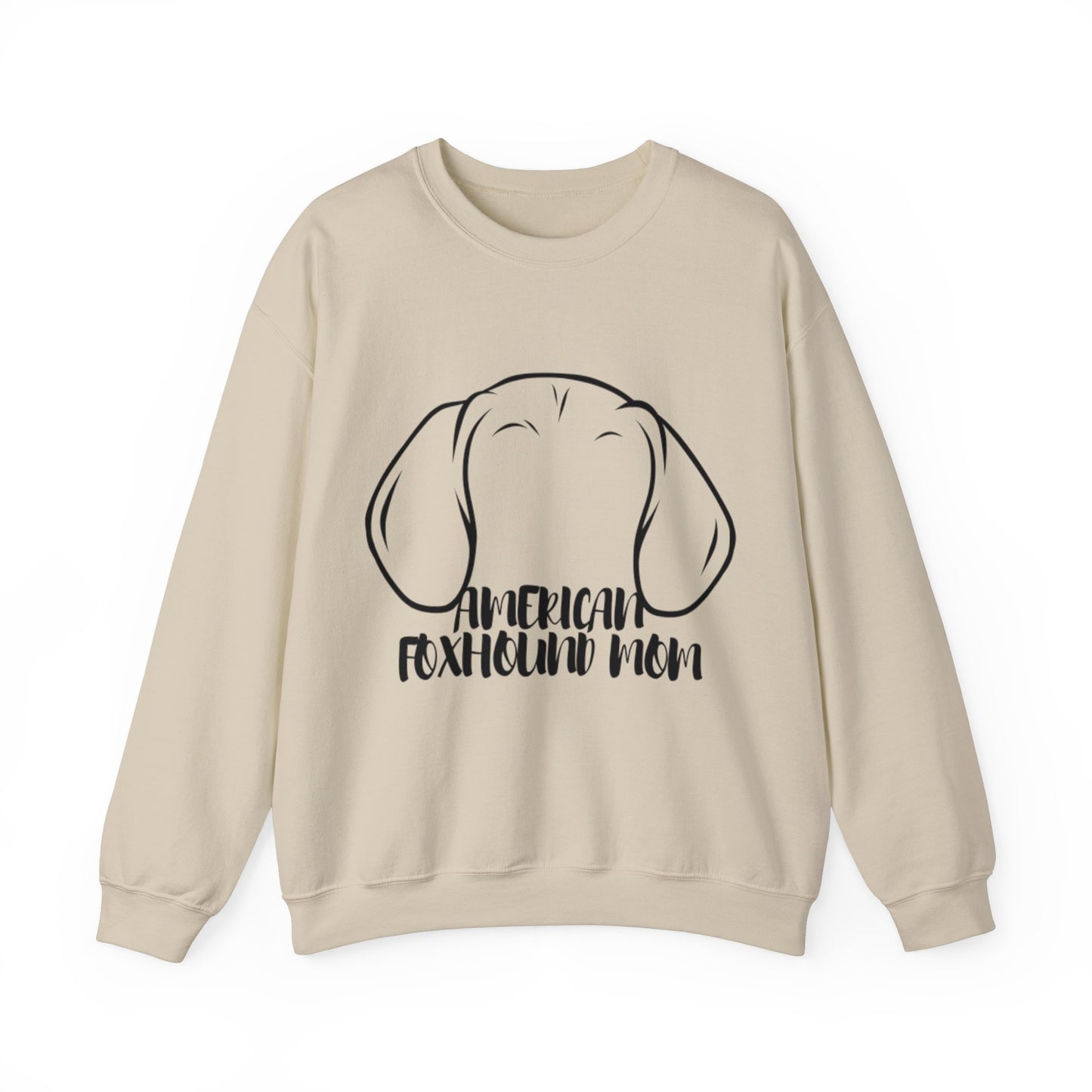 American Foxhound Mom Crewneck