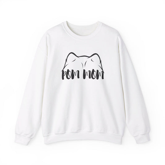 Pomeranian Mom Crewneck Sweatshirt