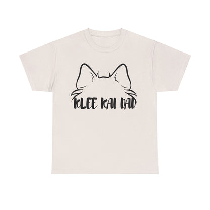 Alaskan Klee Kai Dad Tee