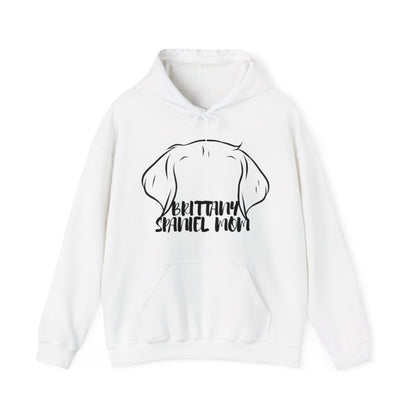 Brittany Spaniel Mom Hoodie