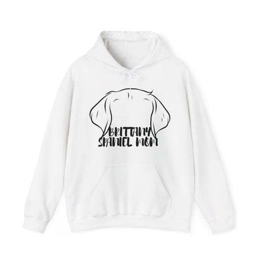 Brittany Spaniel Mom Hoodie