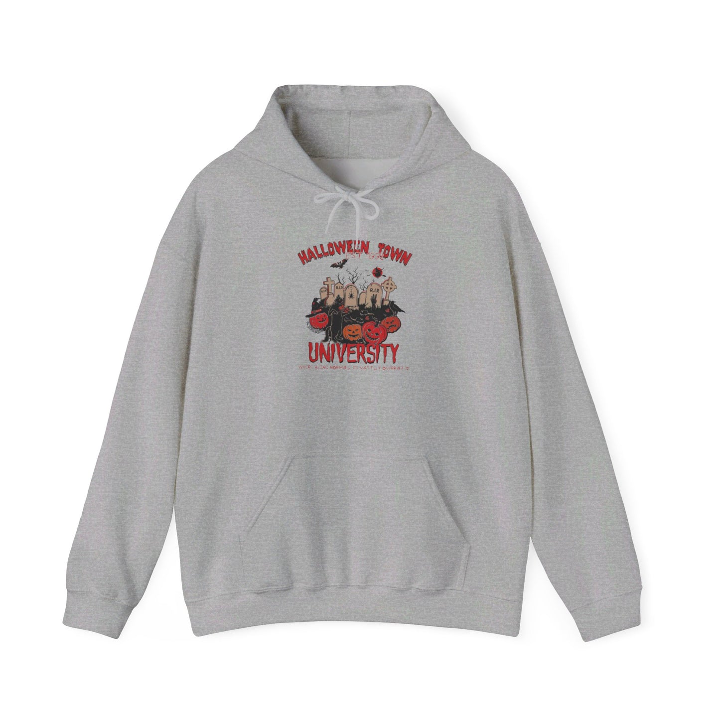 Halloween Town University Hoodie