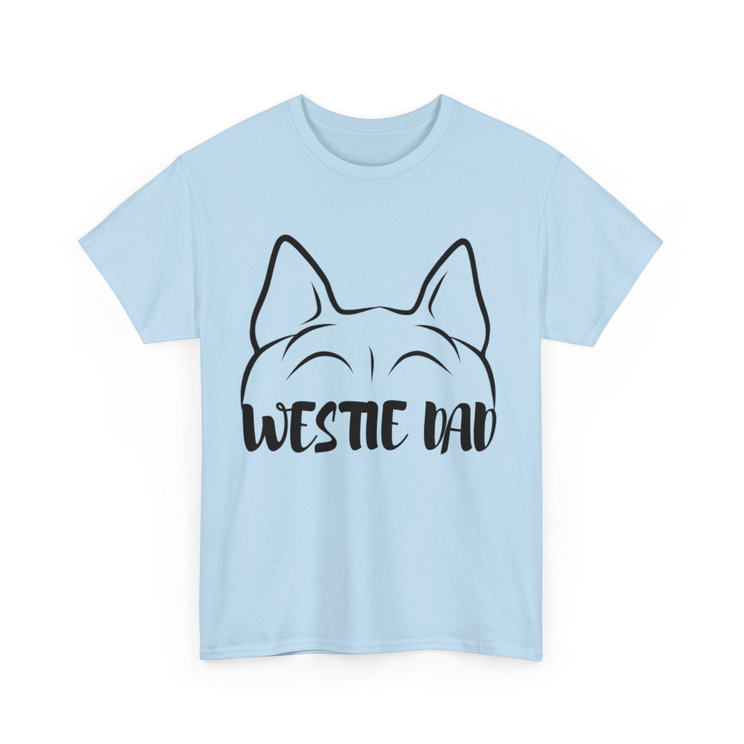 West Highland White Terrier Dad Tee