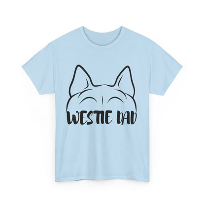 West Highland White Terrier Dad Tee