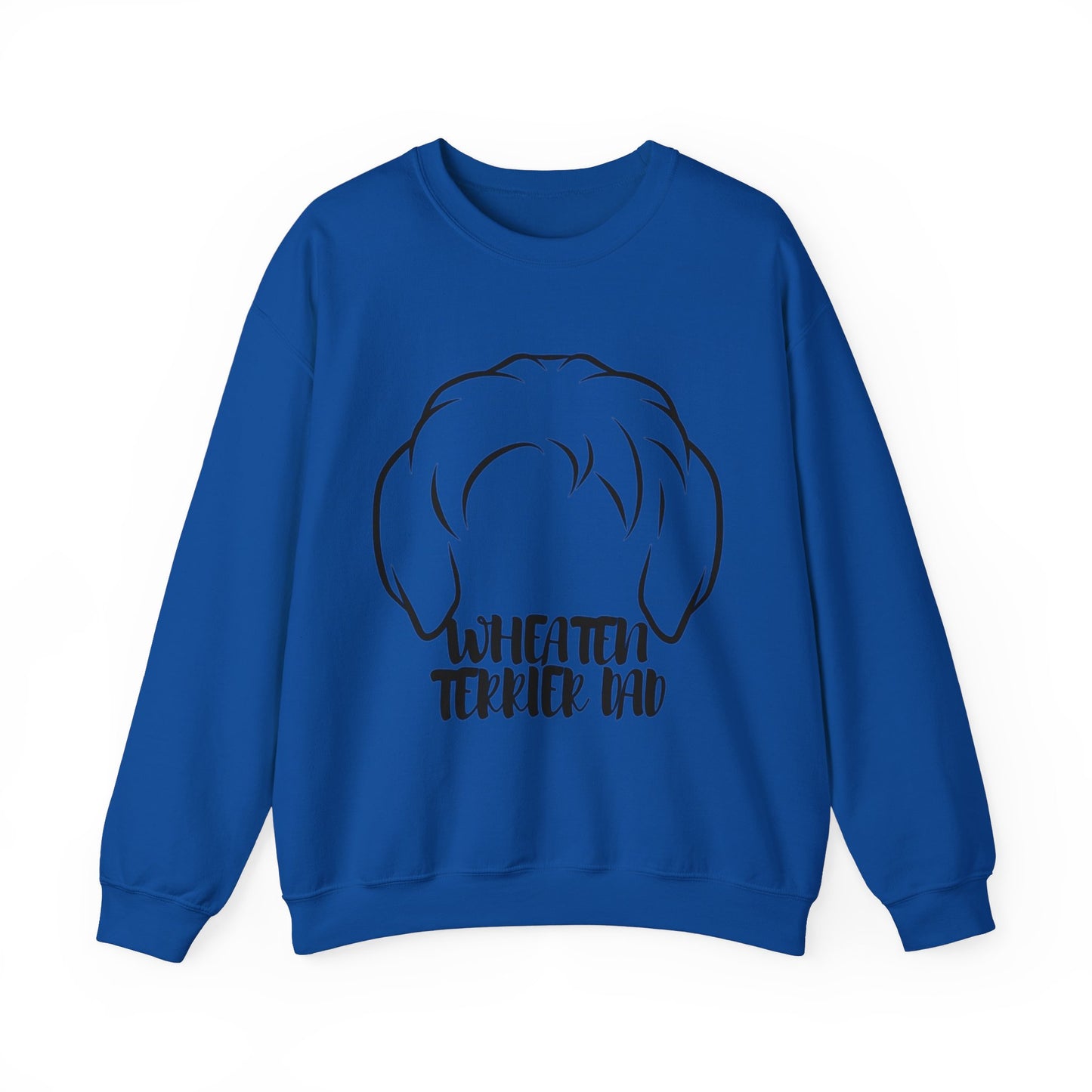 Wheaten Terrier Dad Crewneck