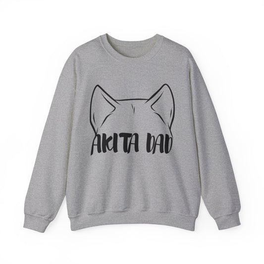 Akita Dad Crewneck