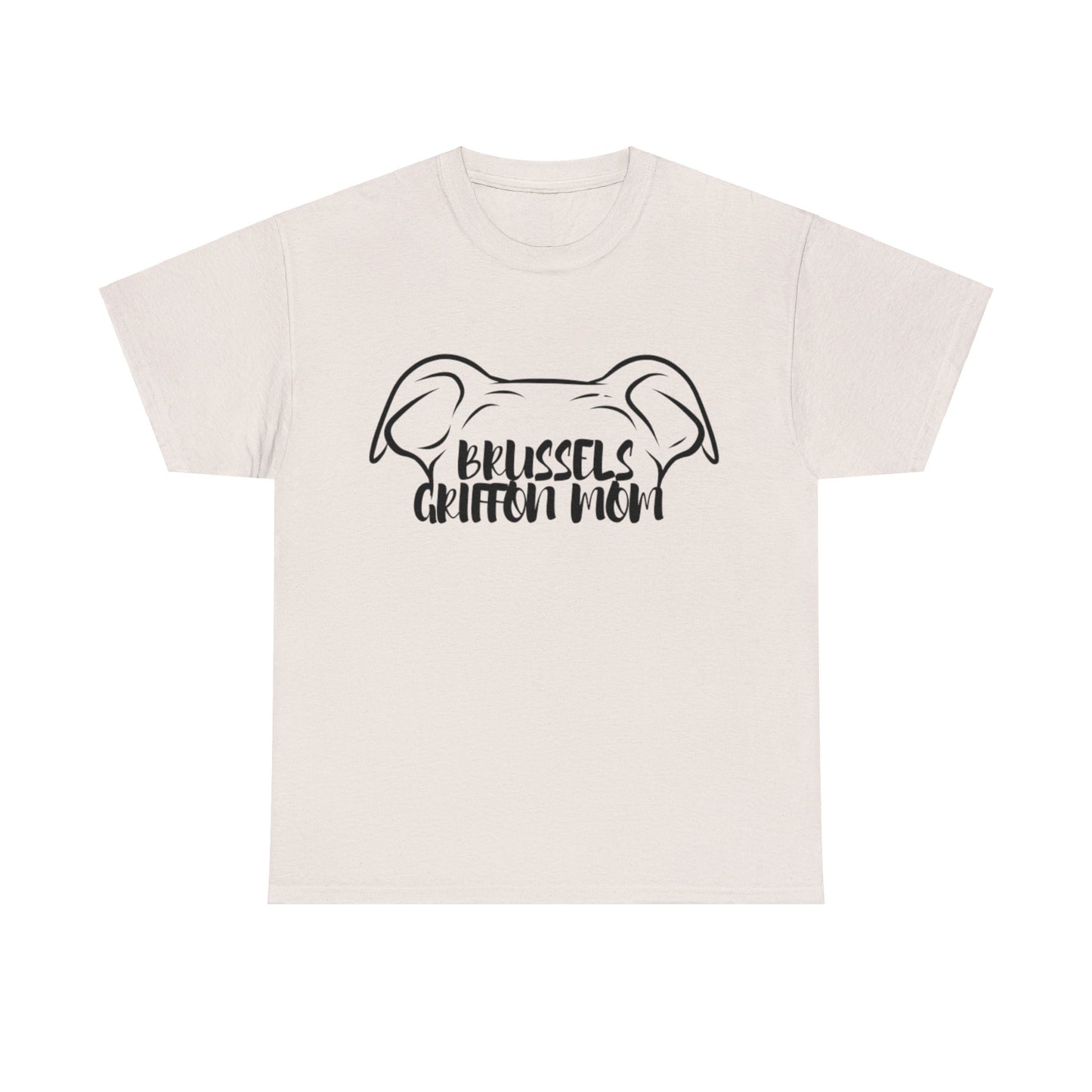 Brussels Griffon Mom Tee