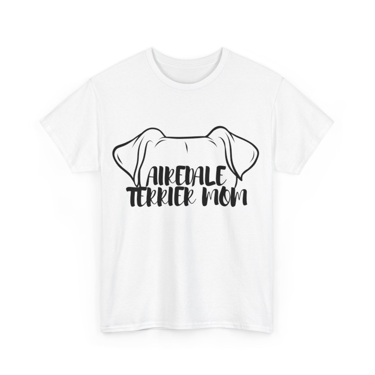 Airedale Terrier Mom Tee