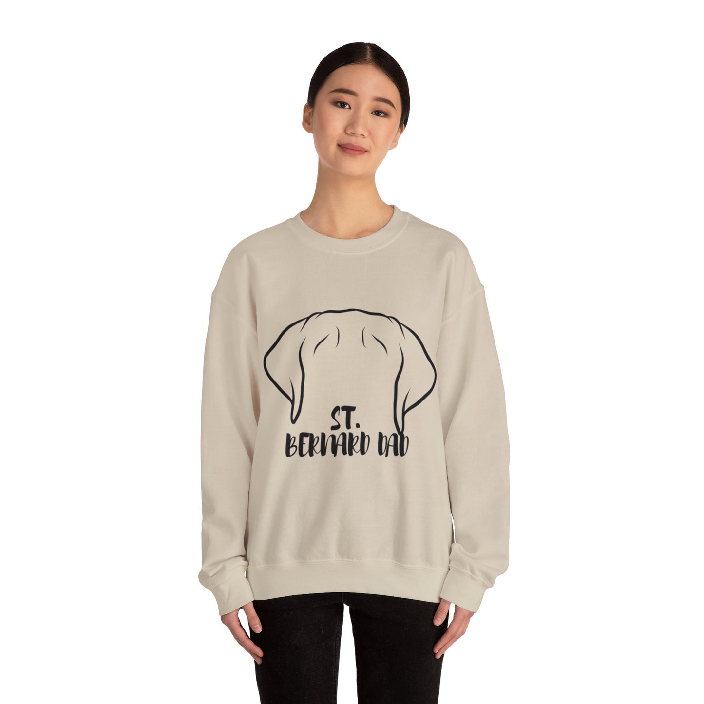 Saint Bernard Dad Crewneck