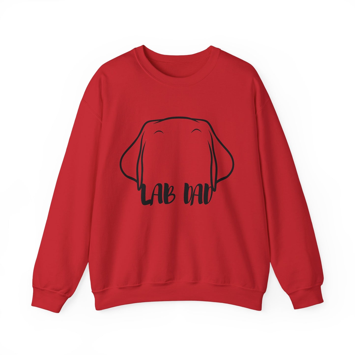 Labrador Retriever Dad Crewneck