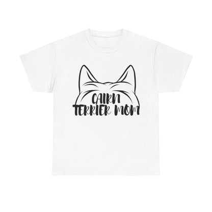 Cairn Terrier Mom Tee