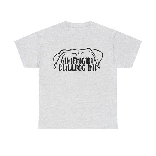 American Bulldog Dad Tee