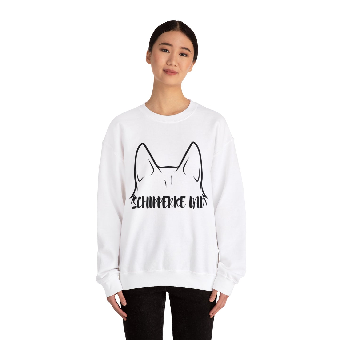 Schipperke Dad Crewneck