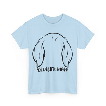 Cavalier King Charles Spaniel Mom Tee